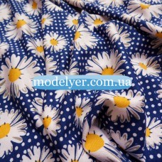 Ткань Трикотаж вискоза принт